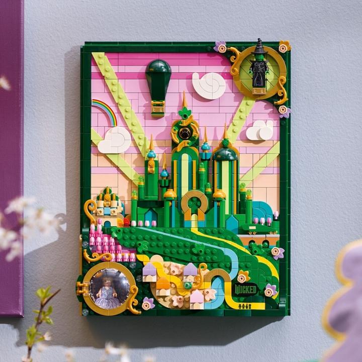 Immagine prodotto LEGO Wicked Bild Emerald City 75685 (75685, LEGO Wicked)