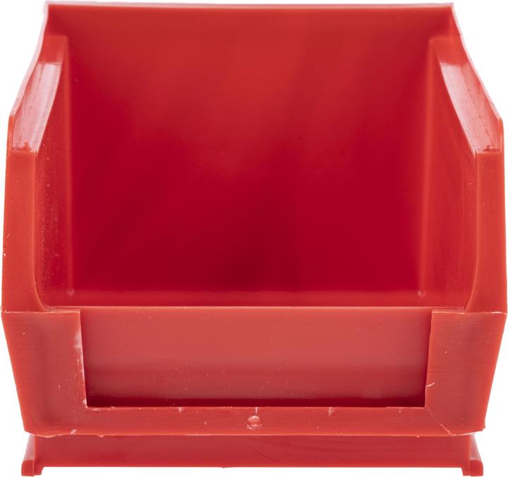 Produktbild RS PRO Stapelkästen rot 101x167x76mm