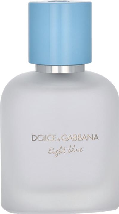 Actual product image Dolce & Gabbana Light Blue (Eau de toilette, 50 ml)