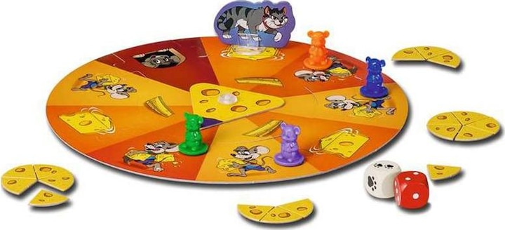 Produktbild Ravensburger Max Mäuseschreck (Italienisch, Französisch, Deutsch)