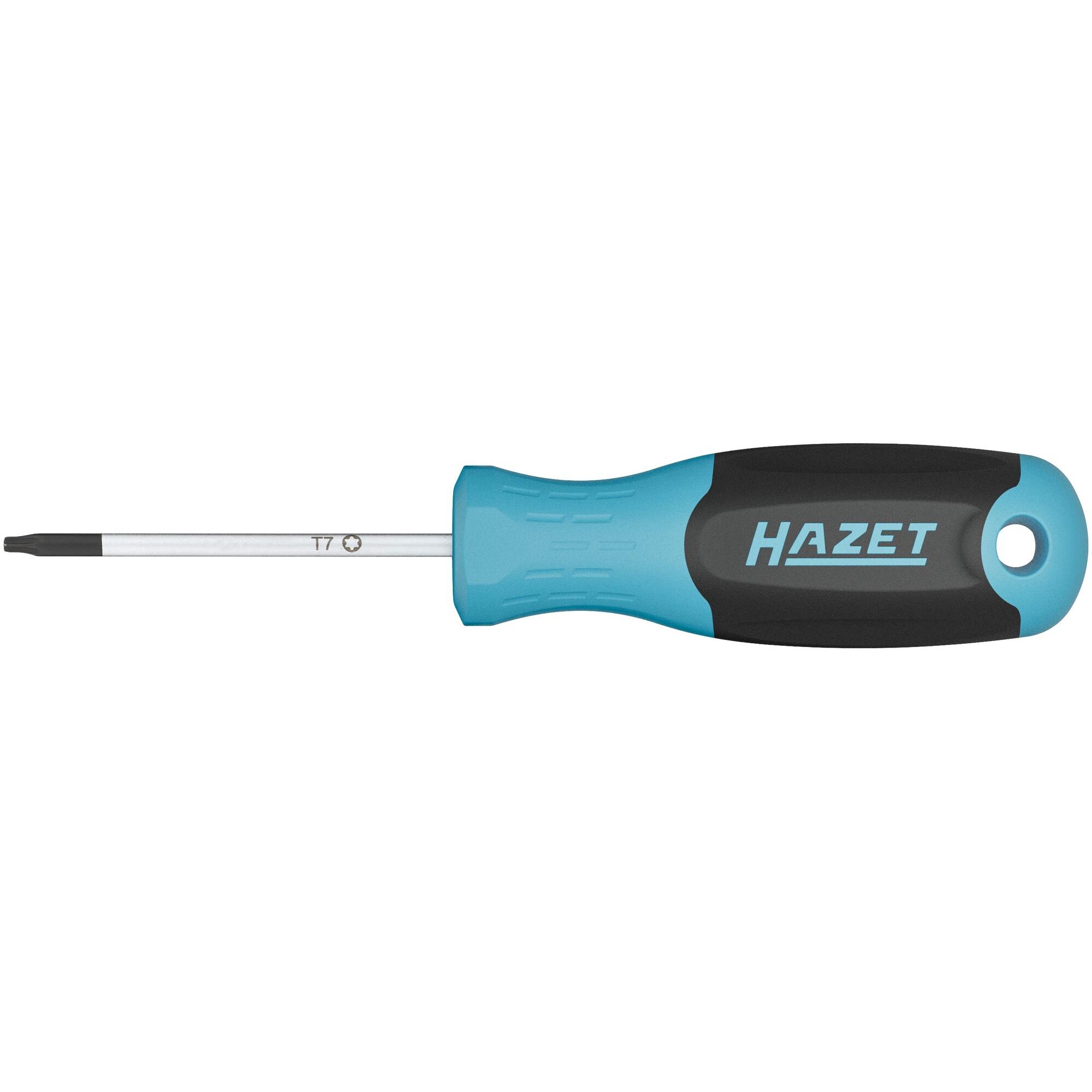 HAZET, Schraubenzieher, Schraubendreher 811-T7 ∙ Innen TORX Profil ∙ SW T7 (T-profil)