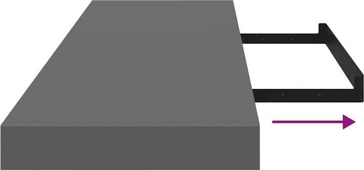 Actual product image vidaXL Lacey (90 x 23.5 x 4 cm)