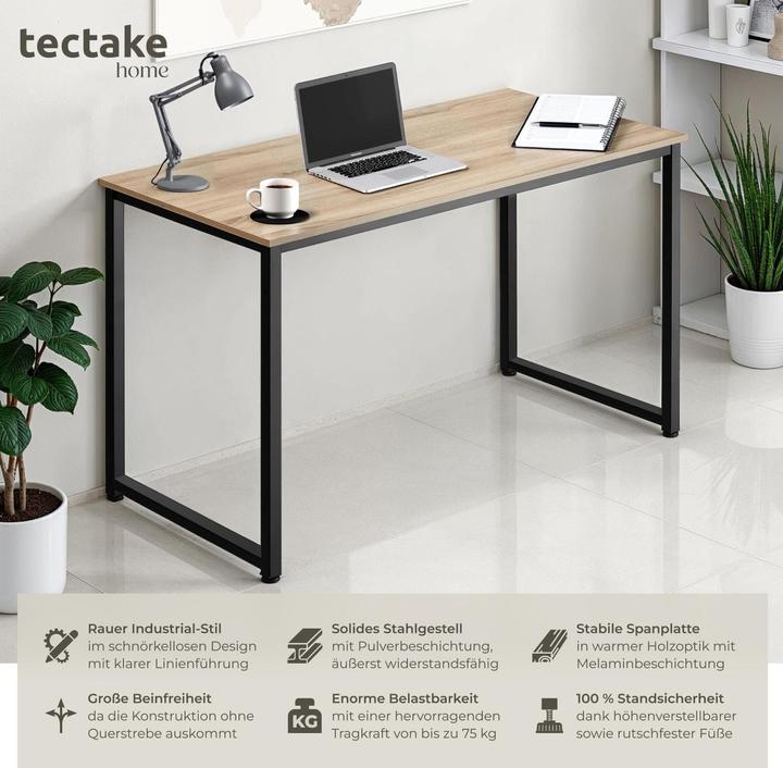Produktbild tectake Flint (140 x 59 x 76.5 cm)