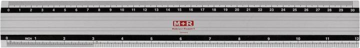 Actual product image M+r Aluminium ruler (30 cm)