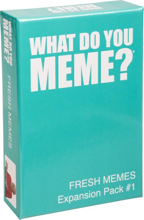 Actual product image Hutter What Do You Meme - Fresh Memes (English)