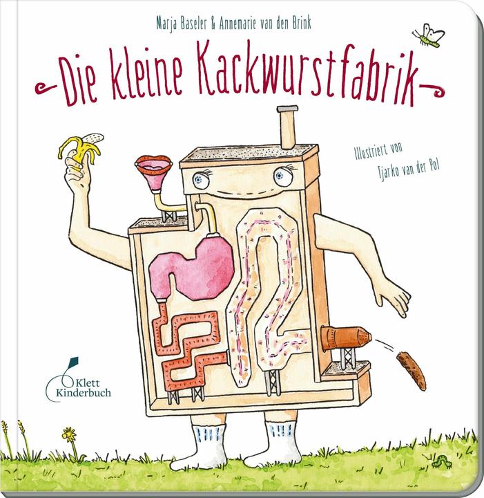 Produktbild Die kleine Kackwurstfabrik (Pappausgabe) (Deutsch, Tjarko van der Pol, Marja Baseler, Meike Blatnik, Annemarie van den Brink, 2025)