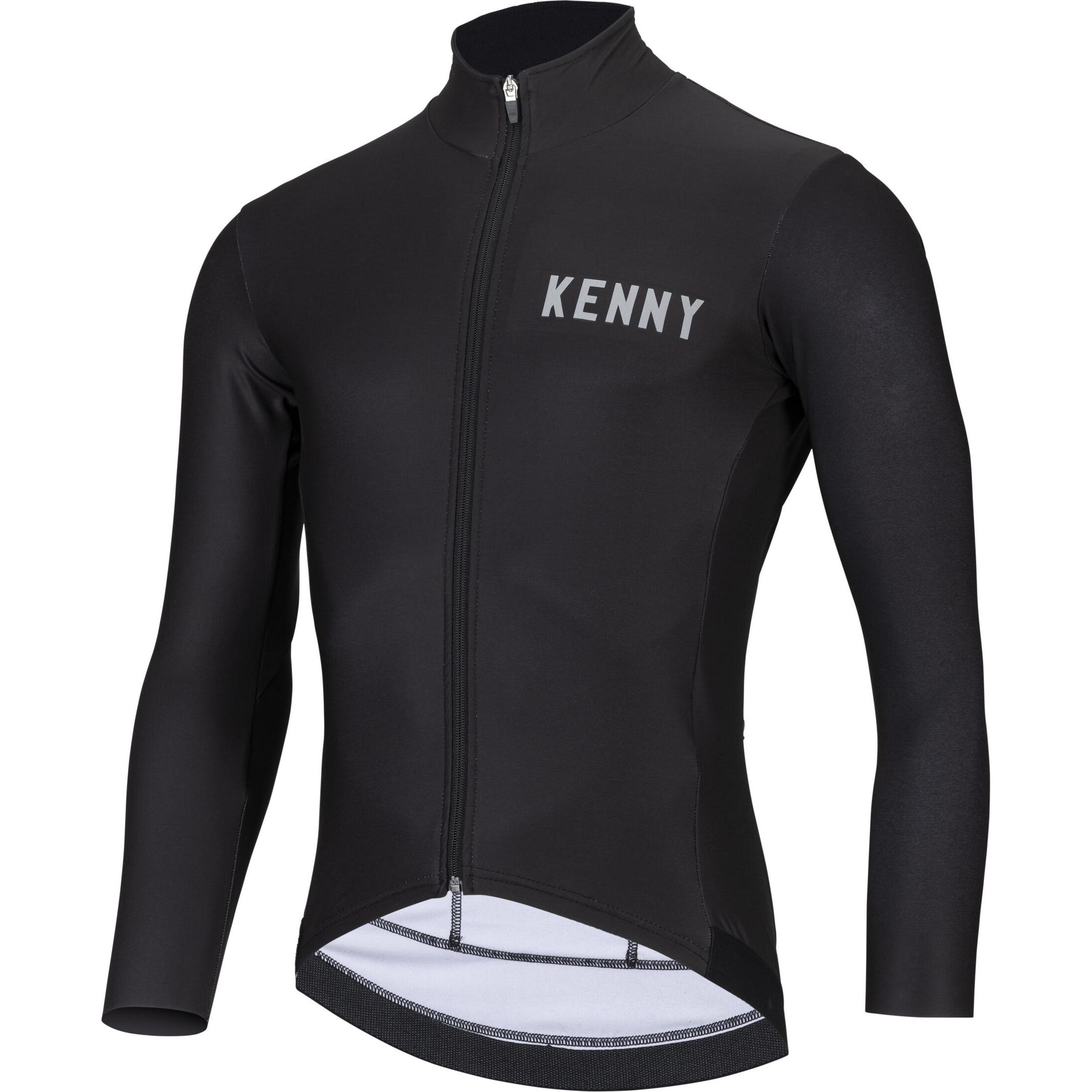 Kenny, Herren, Velotrikot, Escape (XXL), Schwarz, XXL
