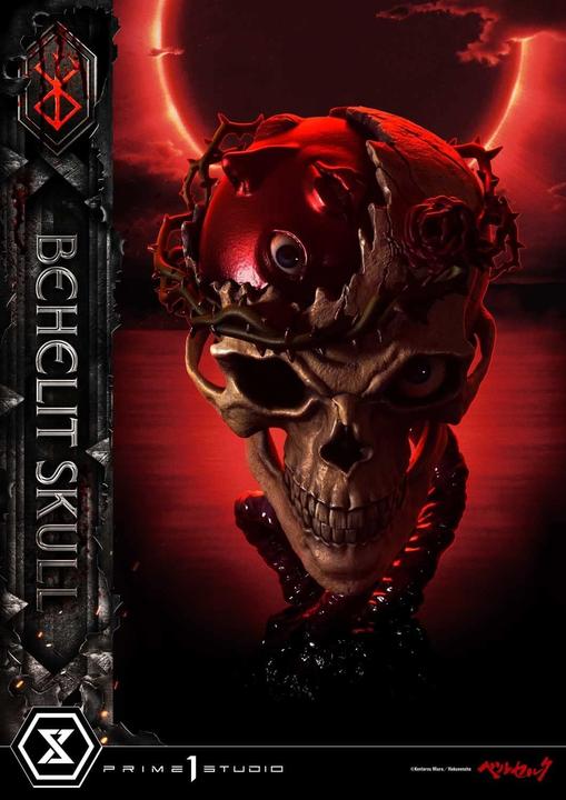 Actual product image Prime 1 Studio Berserk statuette 1/1 Life Scale Behelit Skull 20 cm