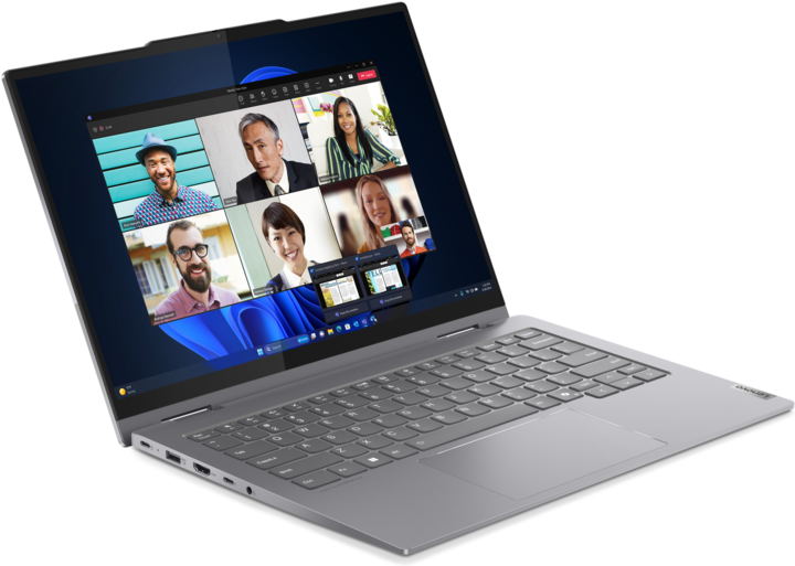 Productafbeelding Lenovo ThinkBook 14 2-in-1 Gen 4 (14", Intel Core Ultra 5 125U, 32 GB, 1000 GB, NL)