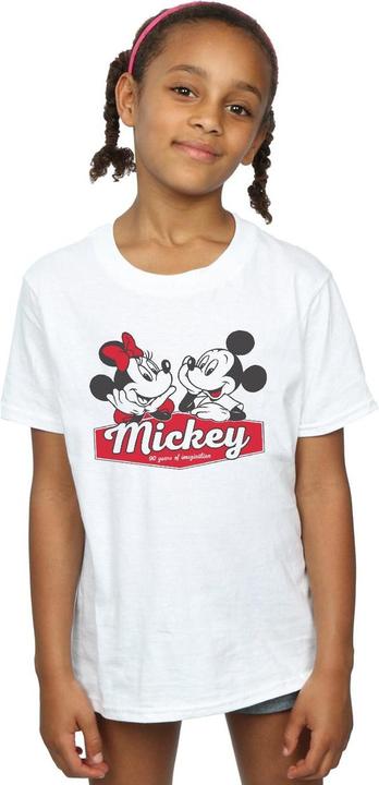 Produktbild Disney Mickie And Minnie 90 Years TShirt Mädchen (140, 146)