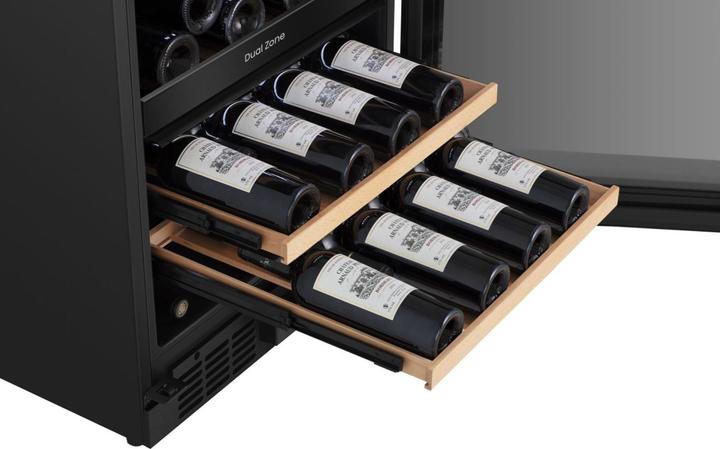 Image du produit Hisense RW3N122GSLF Armoire à vin de mise en température 128 litres
