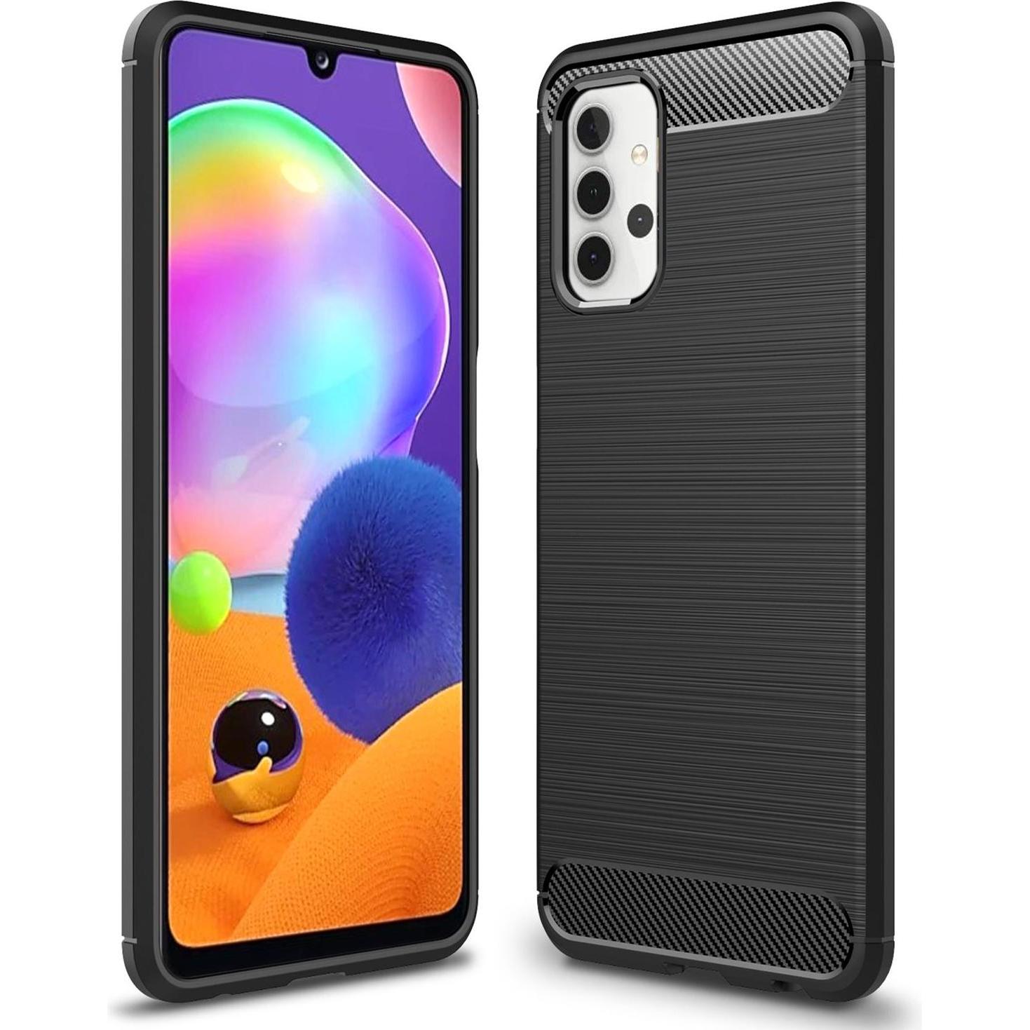 Nalia Handyhülle (Samsung Galaxy A32 5G), Smartphone Hülle, Schwarz