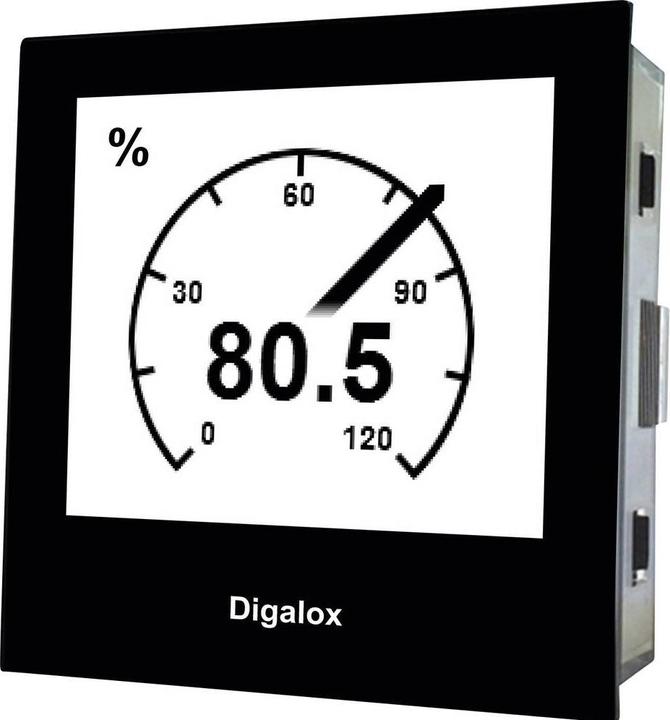 Actual product image TDE Instruments Digalox DPM72-PP Graphic DI