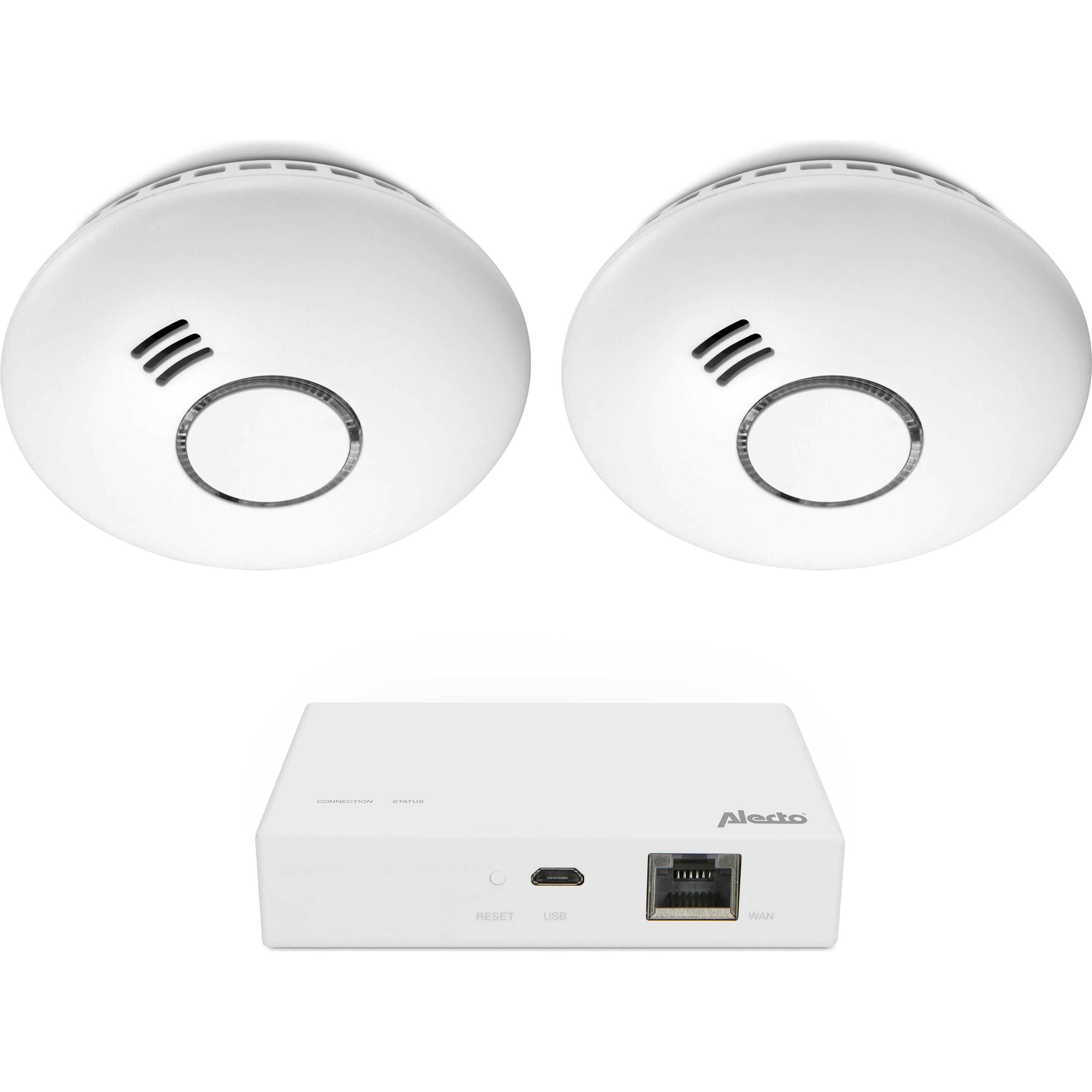 Alecto, Gefahrenmelder, SMART-SMOKE10 SET 2