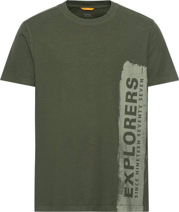 Immagine prodotto Camel Active T-shirt in jersey realizzata in cotone organico sostenibile (M)