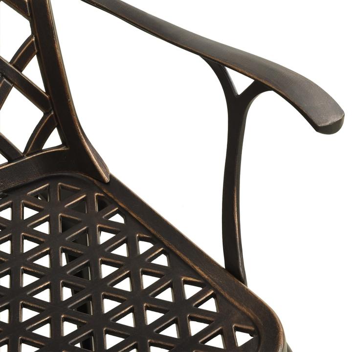 Produktbild vidaXL Bistroset (61 x 60 x 74 cm)