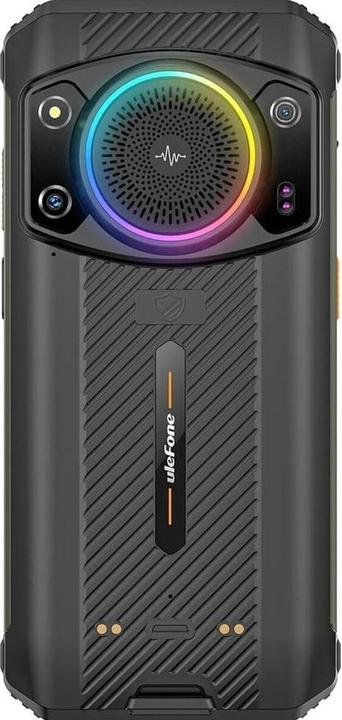 Actual product image Ulefone Armor 21 (256 GB, Black, 6.58", Dual SIM, 4G)
