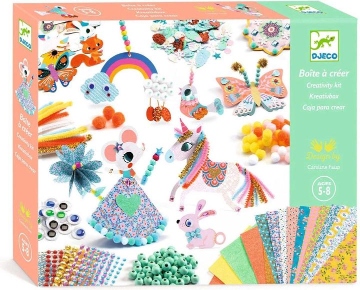 Image du produit Djeco Kit créatif