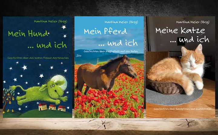 Produktbild Mein Pferd... und ich (Deutsch, Martina Meier, 2022)