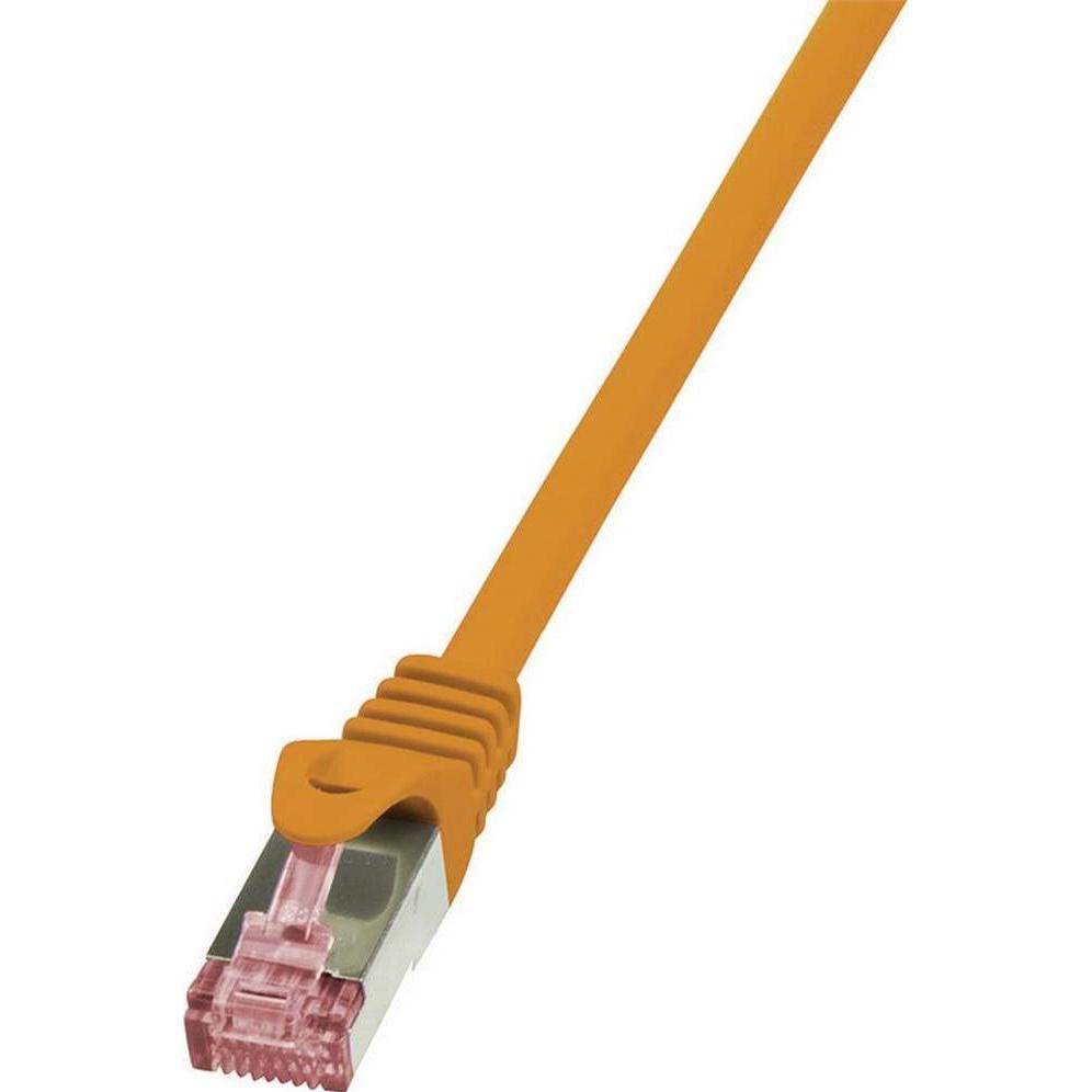LogiLink Netzwerkkabel (S/FTP, CAT6, 5 m), Netzwerkkabel