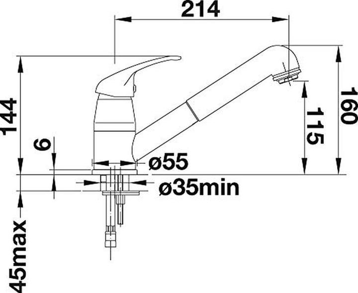 Produktbild Blanco Daras-S