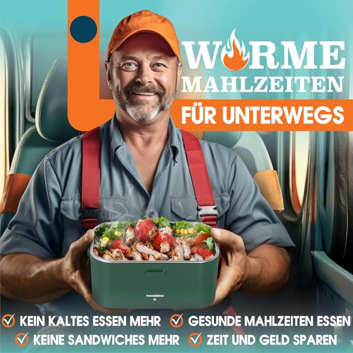 Produktbild Travelisimo Elektrische Lunchbox
