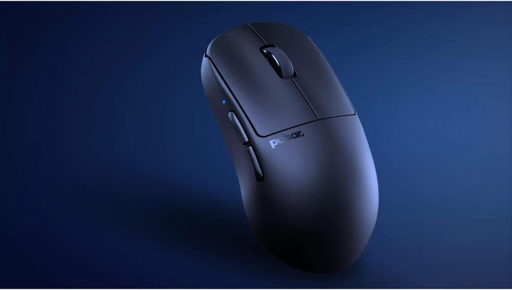 Productafbeelding Pulsar Gaming Gears X2H Mini Zwart - Muis (Draadloze, Bedraad)