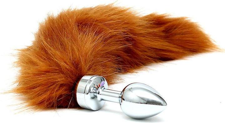 Rimba Buttplug, KLEIN masiv Edelstahl mit Schwanz (unisex) - Galaxus Rimba Buttplug, KLEIN masiv Edelstahl mit Schwanz (unisex) - Galaxus