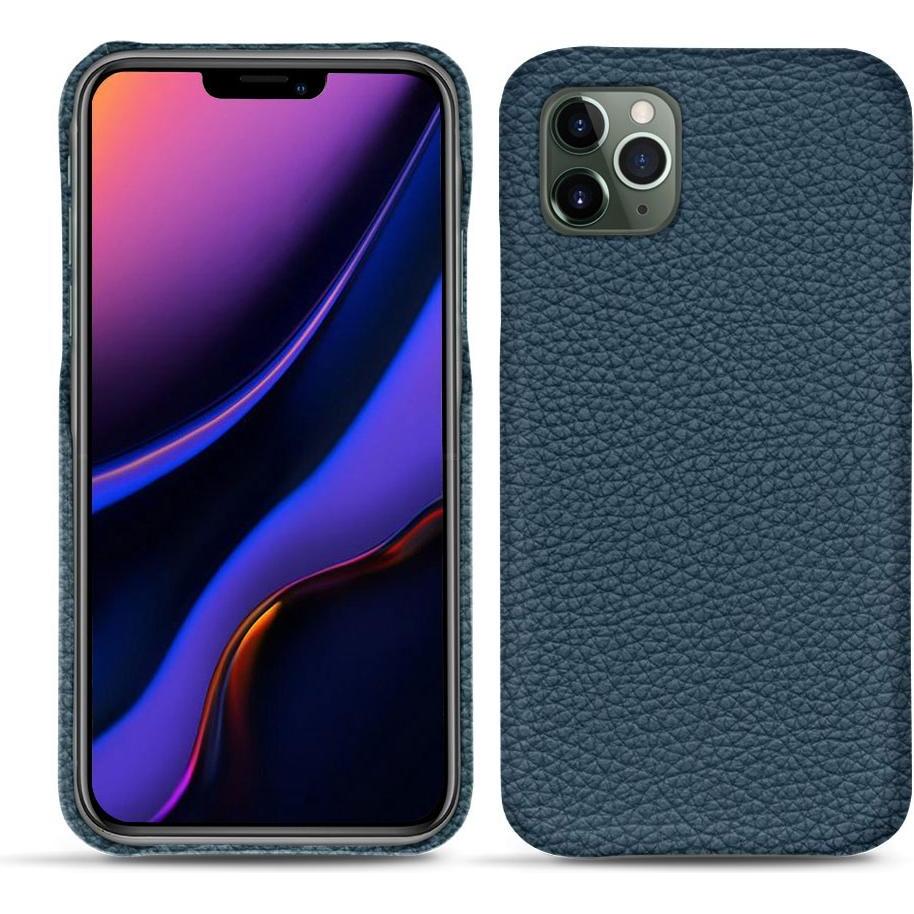 Noreve Lederschutzhülle (Apple iPhone 11 Pro), Smartphone Hülle, Blau