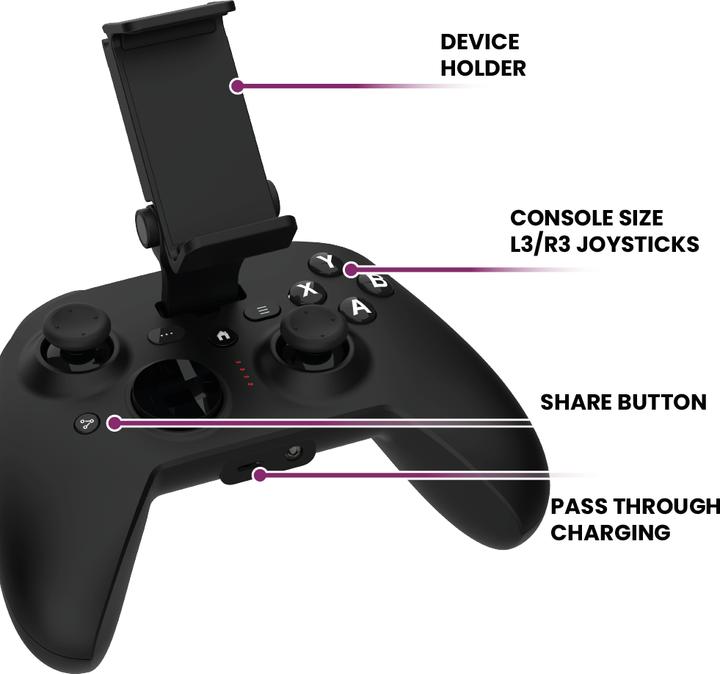 Image du produit Rotor Riot Contrôleur de smartphone XBOX (iOS)