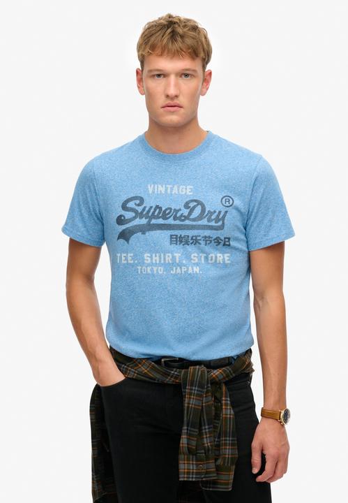 Image du produit Superdry VI Classic Relaxed Tee (M)