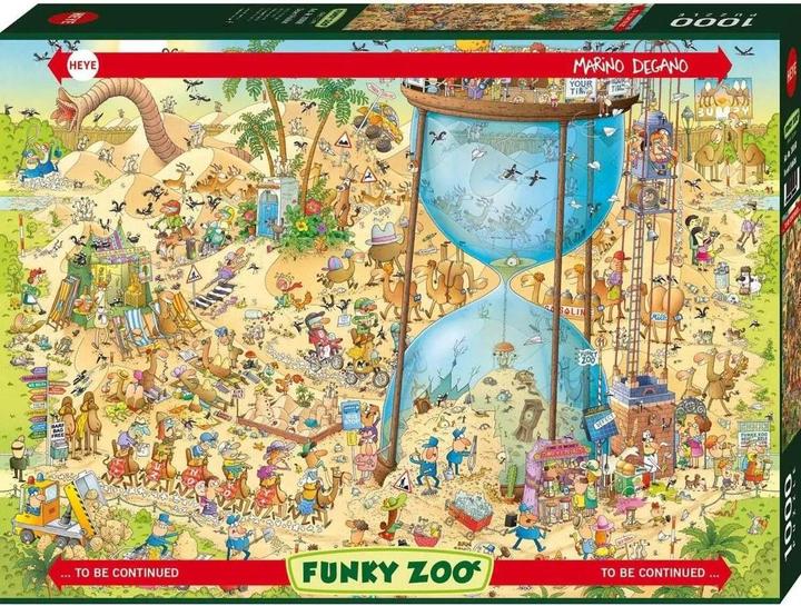 Immagine prodotto Heye Desert Habitat Standard (1000 pezzi)