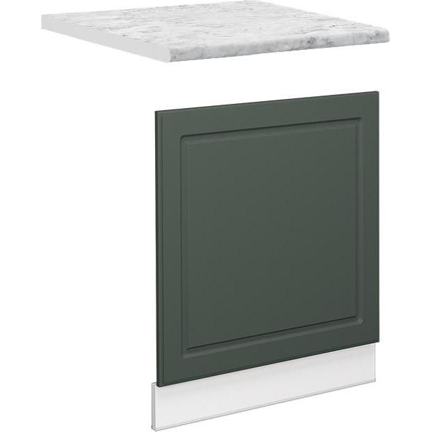 Vicco Frontblende Fame-Line, Geschirrspüler Zubehör, Grün