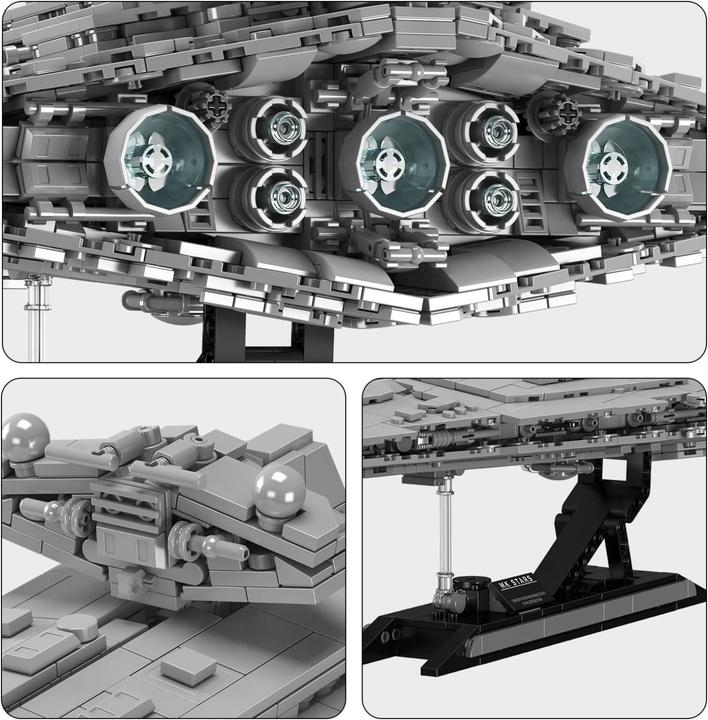 Produktbild Mould King Imperial Star Destroyer
