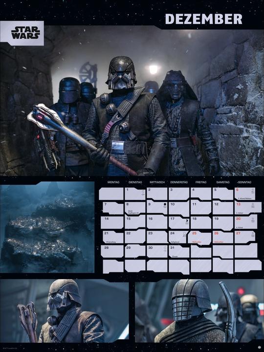 Actual product image Star Wars Broschur XL Kalender 2026 (45 x 60 cm)