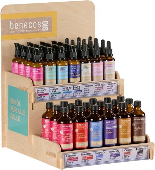 Benecos Display Gesicht & Körperöl (Körperöl)