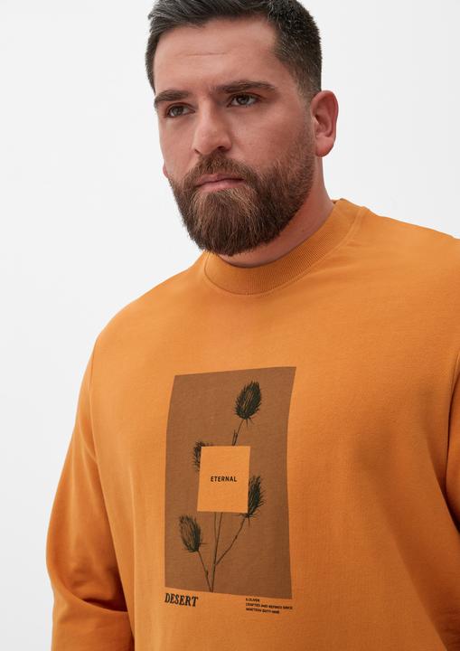 Image du produit s.Oliver Sweatshirt Sweatshirt mit Frontprint (XXL)