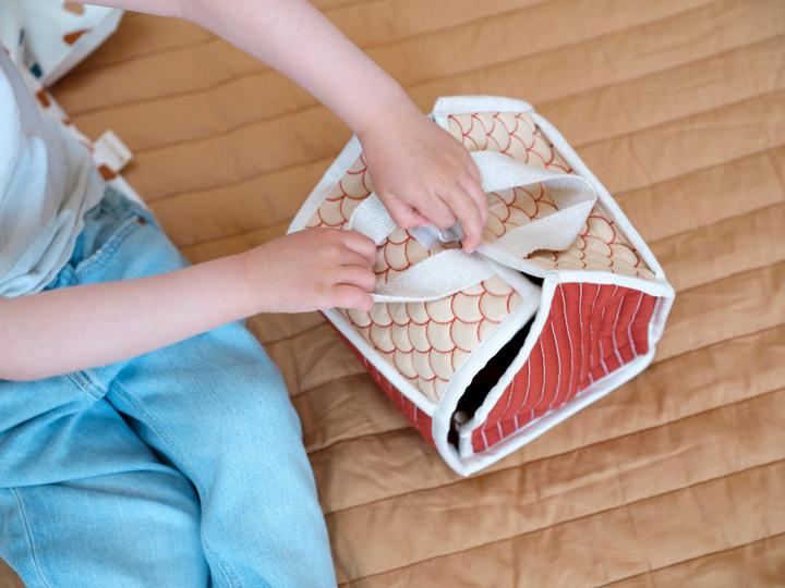 Actual product image Fabelab Little Farm fabric house