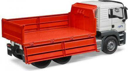 Actual product image Bruder MAN TGS Tipper truck