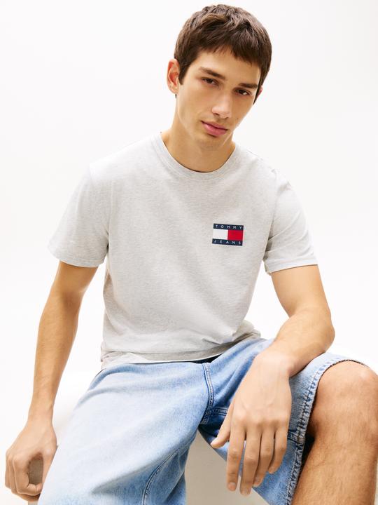 Produktbild Tommy Jeans Tjm Slim Essential Flag Tee Ext (S)