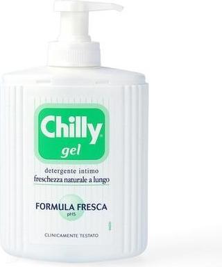Chilly’s Gel pH5 Intimate Soap 200ml Clinically Tested (200 ml, Intimate washing lotion)
