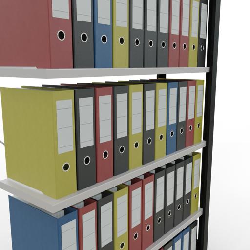 Produktbild Schulte Lagertechnik Stecksystem Anbauregal MULTIplus86