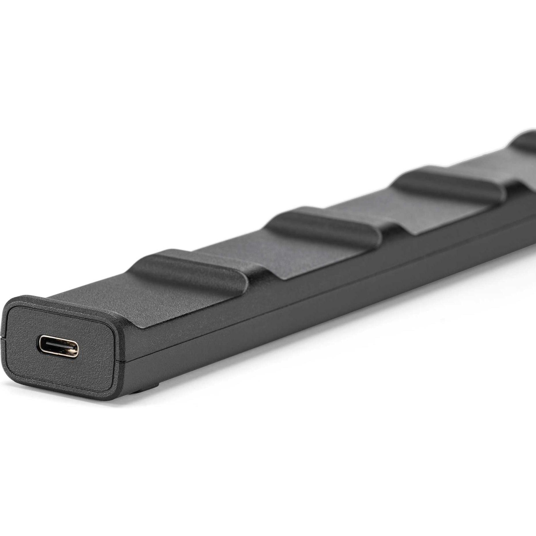 DJI Battery Charging Hub (Drohnen Ladegerät, DJI Avata), Drohne Zubehör, Schwarz