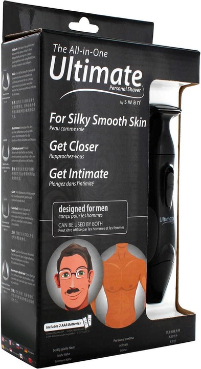 Actual product image Swan Intimate Shaver
