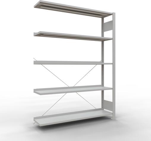 Produktbild Schulte Lagertechnik Stecksystem Anbauregal MULTIplus86