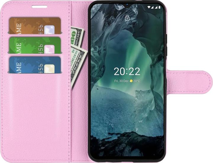 Produktbild Screenguard Nokia G11 Leather Guard Lederhülle (Nokia G11)