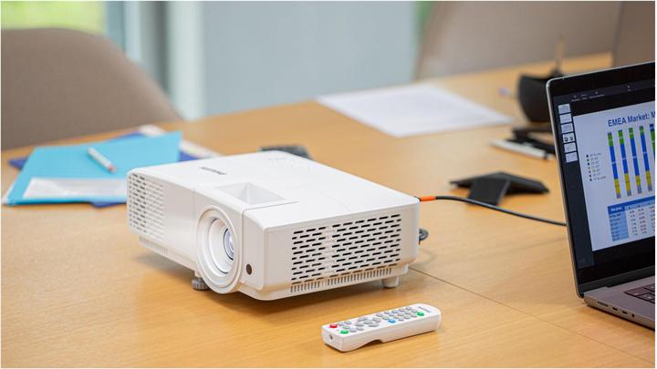 Actual product image Philips ProPix 650 video projector (WXGA)