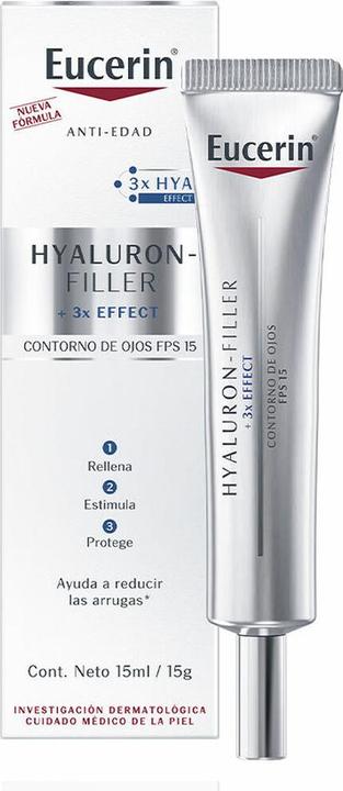 Produktbild Eucerin Hyaluron Filler Augenpflege Lsf15 (15 ml) (Augenpflege Crème, 15 ml, Tag)