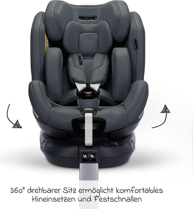 Actual product image RECARO Xenon 1 Kid Reboard Kindersitz (61-125 cm) (Booster seat, ECE R129/i-Size Standard)