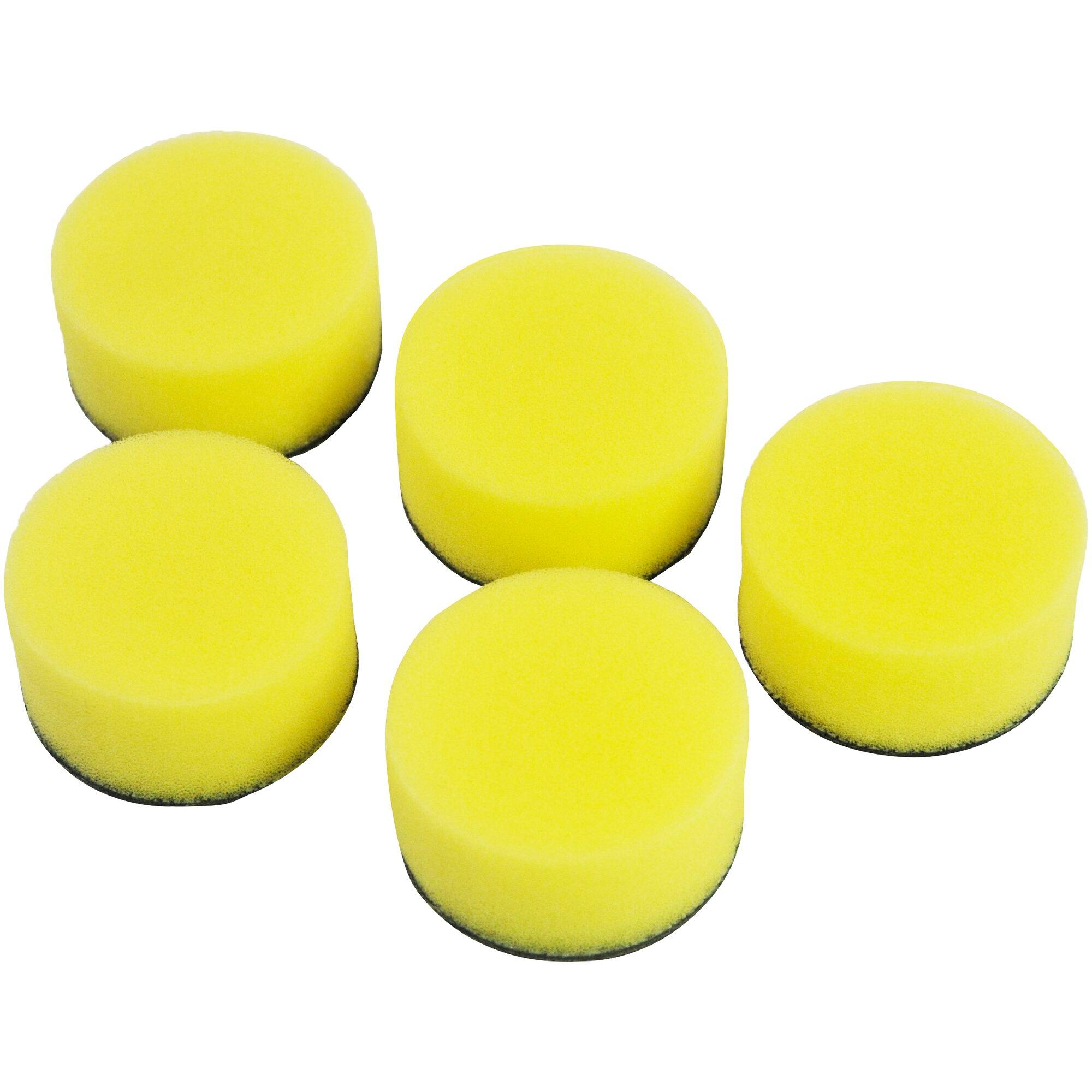 HAZET, Fahrzeugreinigung Zubehör, POLIERPADS 50MM-FLACH